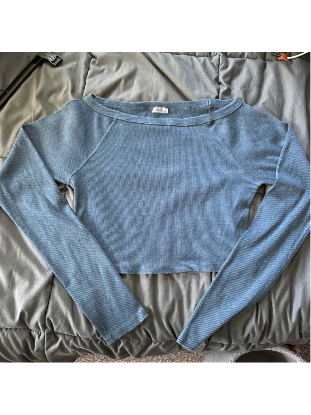 Free People Movement Cropped long Sleeve thermal